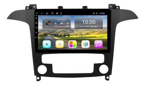 Autoestéreo 2+32g Carplay Cámara Para Ford S-max 2007-2008