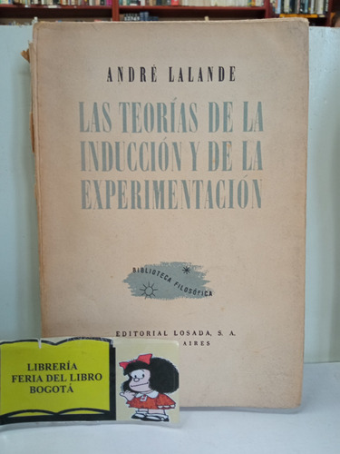 Teorías De La Inducción Y De La Experimentación - André L. 