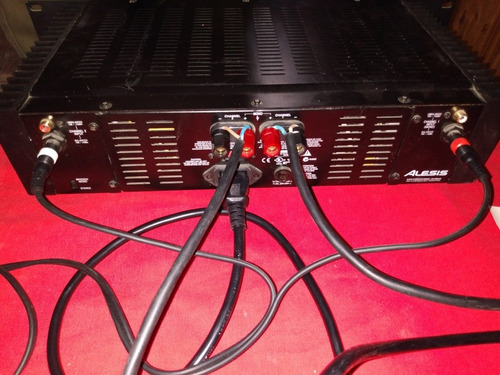 Potencia Alesis Ra150 Para Estudio!