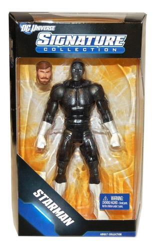 Mattel Dc Universe Signature Collection Starman Figura