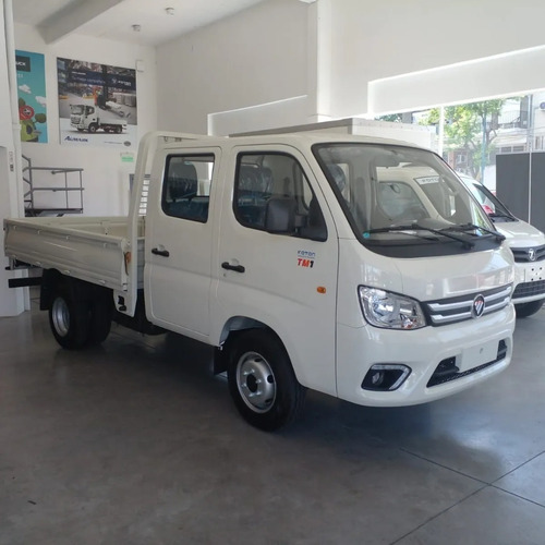 Imagen 8 de 19 de Foton Tm1 Hd Cabina Doble Duales