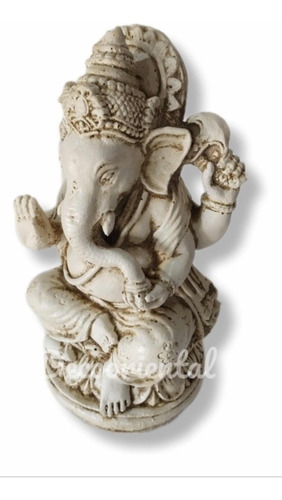 Ganesha Grande 40cm Alto Apto Exterior Resina Náutic Envios 