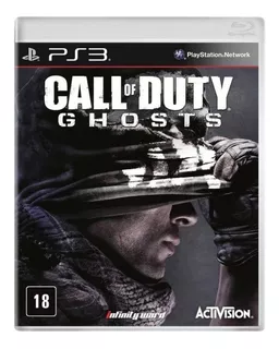 Ps3 Call Of Duty: Ghosts Novo Lacrado