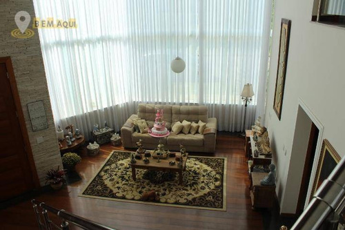 Imagem 6 de 30 de Casa Com 5 Dormitórios À Venda, 720 M² Por R$ 4.000.000,00 - Jardim Plaza Atheneé - Itu/sp - Ca1102