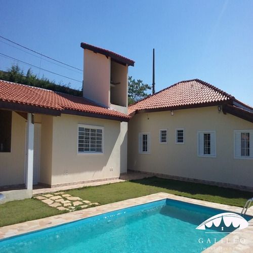 Imagem 2 de 21 de Venda | Excelente Chácara Em Jarinú - Com 430m², 3 Dormitórios Sendo 1 Suíte, 1 Banheiro Social E Área De Churrasqueira Com Piscina. - Ch00082 - 69342703