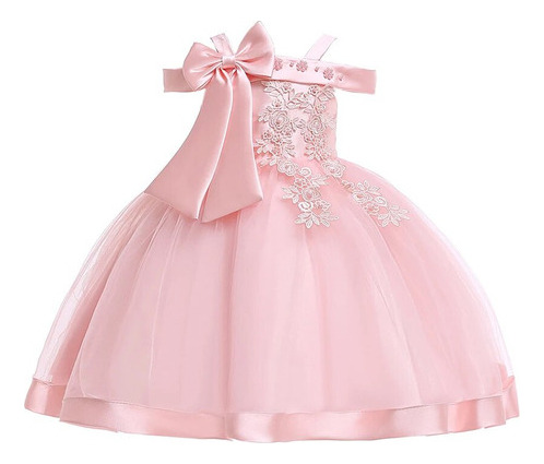 Vestido De Fiesta Para Niña  Disfraz De Princesa Para Baile