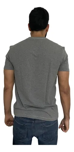 Camiseta Cuello V Hombre Calvin Klein