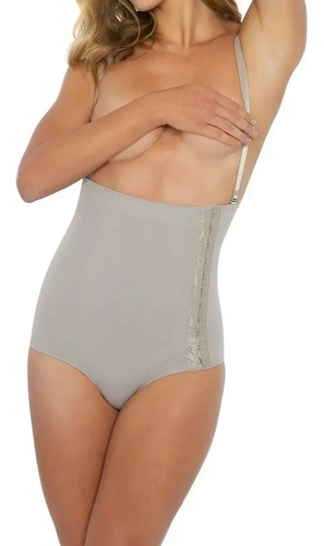 Cinta Pós Parto Plie Control Ref 50107 Cor Base Tamanho G