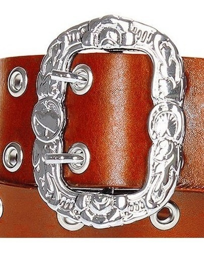 Cinto Muladeiro Country Cowboy Couro Legitimo - Oferta!
