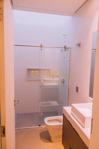 Casa Com 4 Dormitórios À Venda, 390 M² Por R$ 2.500.000,00 - Condomínio Saint Patrick - Sorocaba/sp - Ca0041