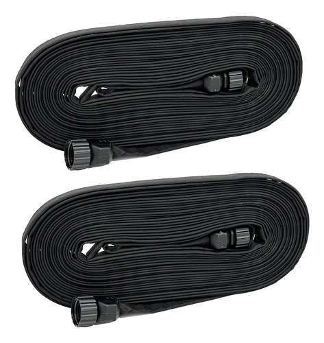 Soaker Hose Flat, Paquete De 25 De 2, Diseño De Doble ...