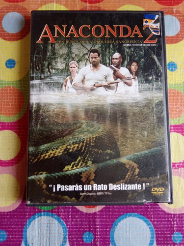 Dvd Anaconda 2 Johnny Messner