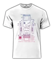 Comprar Playera Camiseta Consola Retro Diseño Arcade Gamer Compacto 
