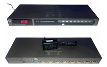 Comprar Switch Kvm 8 Puertos Levelone Kvm-0831 8 Ps2 Usb Vga
