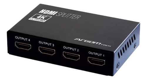 Splitter Convertidor Argom Hdmi 1x4 4k Ultra Hd 3d 5114 Acme