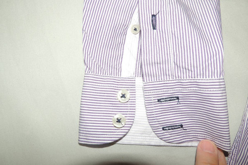 Camisa Airborn Hombre Rayada Talle Xl