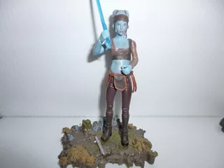 Star Wars Aayla Secura (jedi Knight) Reveng Of The Sith Wyc