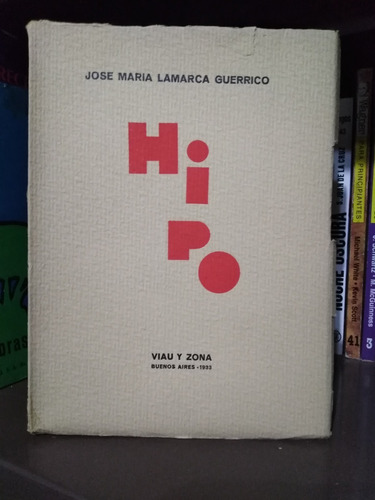 Hipo -dedicado- Jose Maria Lamarca Guerrico