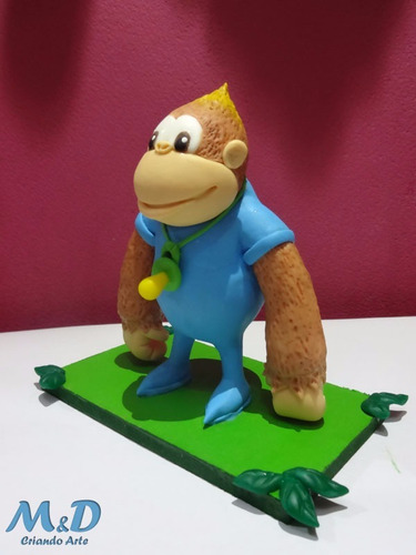 Boneco | Miniatura - Kiddy Kong - Donkey Kong