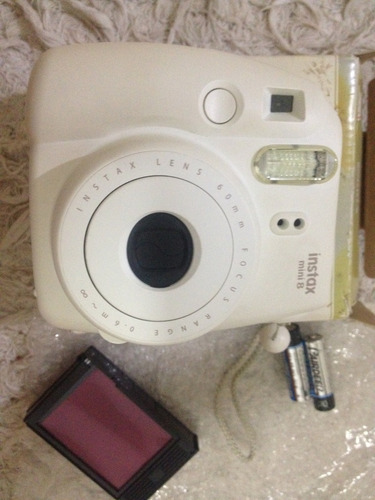 Câmera Instantânea Fujifilm Instax Mini 8 - Branca