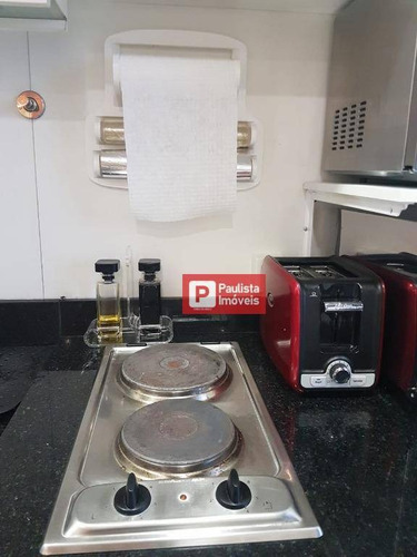 Flat Com 1 Dormitório Para Alugar, 45 M² - Campo Belo - São Paulo/sp - Fl0210