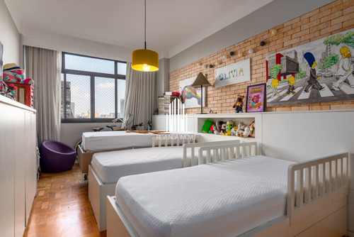 Imagem 13 de 15 de Apartamento Á Venda Com 3 Dormitórios, 2 Suítes Sendo 1 Master, 1 Vaga - Jardim Paulista - Bc9107