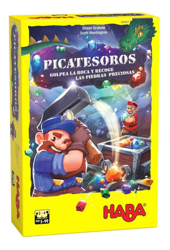 Picatesoros Preciosas Juegos De Mesa + Envío