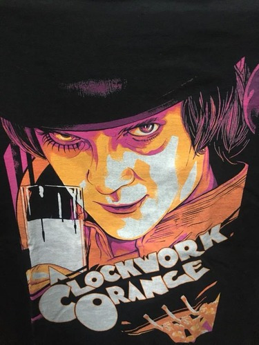 A Clockwork Orange - Pelicula Cine De Culto - Polera- Cyco R