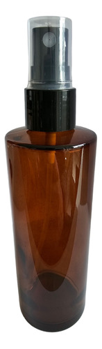 Botella Envase Vidrio Recto Spray 100 Ml Ambar - 10 Unidades