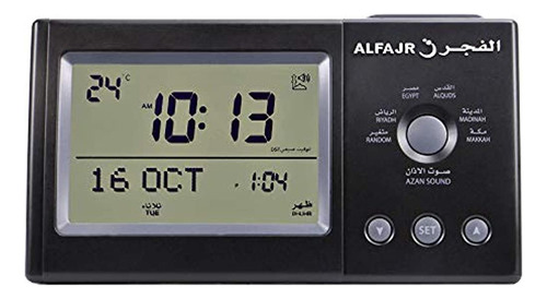 Alfajr Desk Travel Reloj Automático De Oración Azan Athan Qi