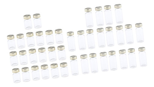5ml + 10ml Botellas De De Muestra Líquida Sellada Viales