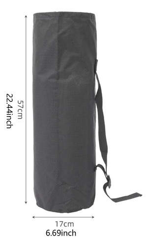 Bolsa De Almacenamiento Para Acampar Plegable Con Asa, Bolsa