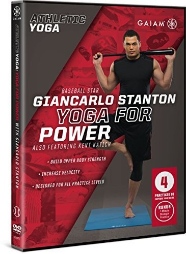 Yoga Atlético Con Giancarlo Stanton