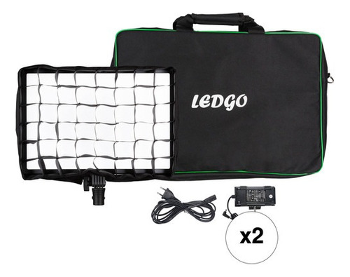 Ledgo LG-e2686 Bi-color Led Large Pad Light Kit With Eggcrat