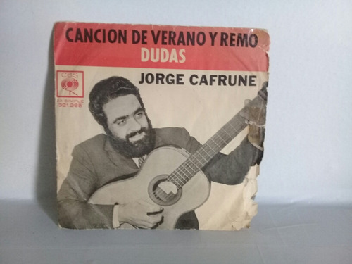Jorge Cafrune - Disco Simple 33 Rpm