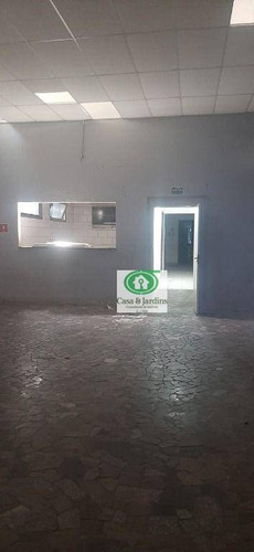 Imagem 13 de 14 de Galpão, 650 M² - Venda Por R$ 2.600.000,00 Ou Aluguel Por R$ 14.000,00/mês - Encruzilhada - Santos/sp - Ga0060