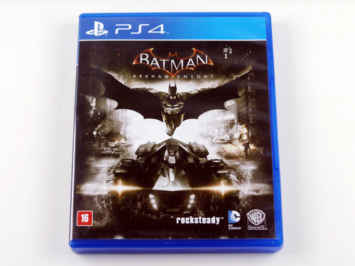 Batman Arkham Knight Original Playstation 4 Ps4 Midia Fisica