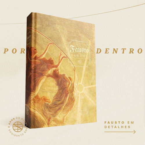Box Fausto, Goethe - Clube De Literatura Clássica