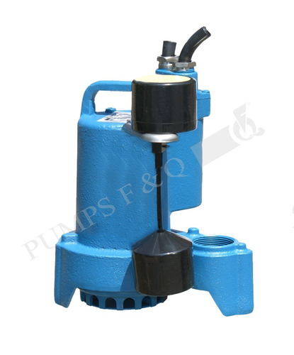 Imagen 1 de 2 de Bomba Sumergible Agua Limpia 1/2 Hp Cfq50
