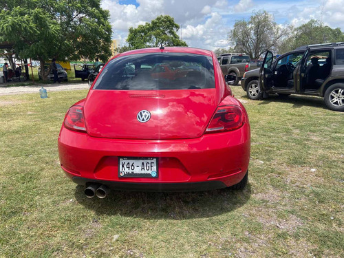 Imagen 8 de 14 de Volkswagen Beetle 2015 2.5 Sport Mt