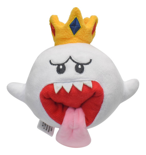 Mx1 Juguetes De Peluche Blancos Con Dibujos Animados De Boo