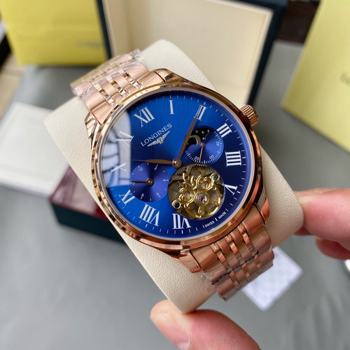 Reloj Longines Para Hombre Con Diámetro De 43 Mm (Usado)