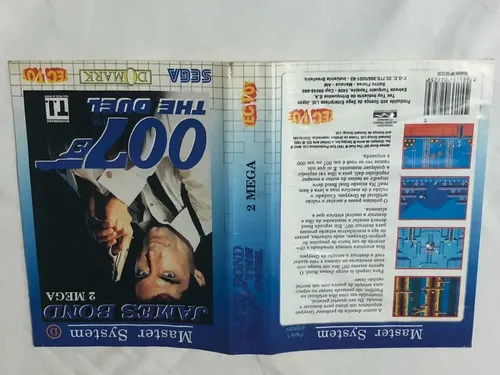 Master System : 007 The Duel James Bond Completo Tectoy | MercadoLivre