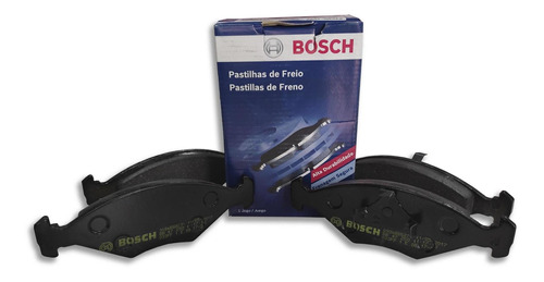 Pastilha Freio Bosch Fiorino Furgao 1.5 Mpi Bb47 1997 A 2002
