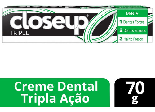 Kit C/36 Creme Dental Close Up Triple Menta 70gr