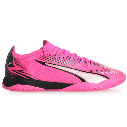 Chuteira Futsal Puma Rosa Quadra Indoor Futebol