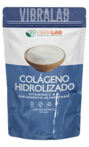 Colageno Hidrolizado + Vit. C Y D 100% Natural. Agronewen