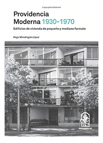 Providencia Moderna 1930-1970. Edificios De Vivienda D /494