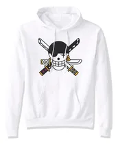 Comprar Sudadera One Piece Anime Logo Roronoa Zoro Espadas Parche