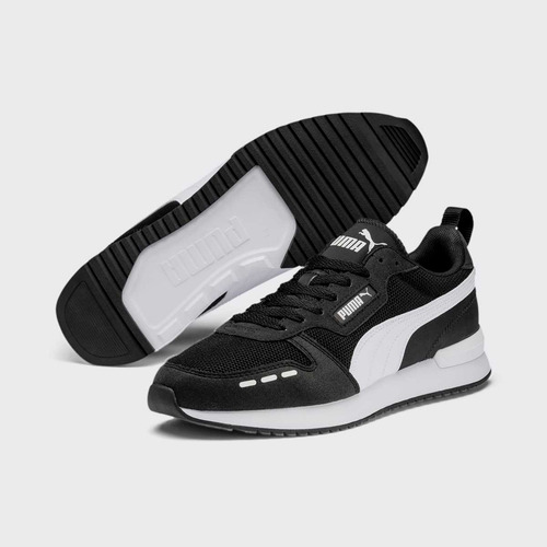 Imagen 4 de 5 de Zapatillas Puma Hombre R78 373117 01 Negro